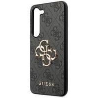 Гръб Guess PU 4G Metal Logo Case за Samsung Galaxy S24... - 2