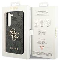 Гръб Guess PU 4G Metal Logo Case за Samsung Galaxy S24... - 5