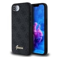 Гръб Guess за iPhone 17e, 16e, 4G Case, Сив - 1