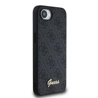 Гръб Guess за iPhone 17e, 16e, 4G Case, Сив - 2 Гръб Guess за iPhone 17e, 16e, 4G Case, Сив - 2