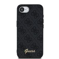 Гръб Guess за iPhone 17e, 16e, 4G Case, Сив - 3 Гръб Guess за iPhone 17e, 16e, 4G Case, Сив - 3