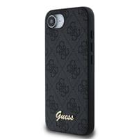 Гръб Guess за iPhone 17e, 16e, 4G Case, Сив - 4 Гръб Guess за iPhone 17e, 16e, 4G Case, Сив - 4