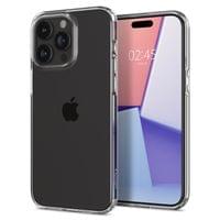 Гръб Spigen Liquid Crystal за iPhone 15 Pro - Прозрачен - 8 Гръб Spigen Liquid Crystal за iPhone 15 Pro - Прозрачен - 8