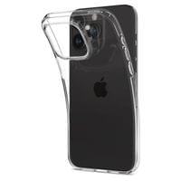 Гръб Spigen Liquid Crystal за iPhone 15 Pro - Прозрачен - 5 Гръб Spigen Liquid Crystal за iPhone 15 Pro - Прозрачен - 5