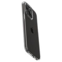 Гръб Spigen Liquid Crystal за iPhone 15 Pro - Прозрачен - 2