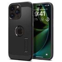 Гръб Spigen Tough Armor MagSafe за iPhone 15 Pro Max - Черен - 1 Гръб Spigen Tough Armor MagSafe за iPhone 15 Pro Max - Черен - 1