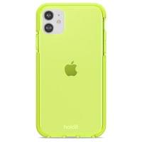 Гръб Holdit Seethru Case за iPhone 11/XR - Acid Green - 1 Гръб Holdit Seethru Case за iPhone 11/XR - Acid Green - 1