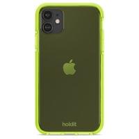Гръб Holdit Seethru Case за iPhone 11/XR - Acid Green - 3 Гръб Holdit Seethru Case за iPhone 11/XR - Acid Green - 3