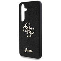 Гръб Guess за Samsung Galaxy S25, PU, Fixed Glitter 4G... - 2