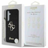 Гръб Guess за Samsung Galaxy S25, PU, Fixed Glitter 4G... - 6 Гръб Guess за Samsung Galaxy S25, PU, Fixed Glitter 4G... - 6