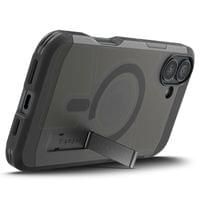 Гръб Spigen Tough Armor MagSafe за iPhone 16 - Черен - 2