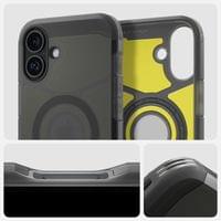 Гръб Spigen Tough Armor MagSafe за iPhone 16 - Черен - 7 Гръб Spigen Tough Armor MagSafe за iPhone 16 - Черен - 7