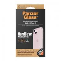 Гръб PanzerGlass за Apple iPhone 15 Hardcase with D3O -... - 2