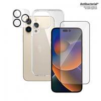 Стъклен протектор PanzerGlass iPhone 14 Pro Max Bundle... - 2