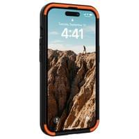 Гръб UAG Civilian MagSafe за iPhone 14 Pro - Черен - 6