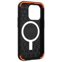 Гръб UAG Civilian MagSafe за iPhone 14 Pro - Черен - 4
