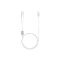 Data кабел ttec Duo USB-A- USB-C/Lightning 120cm Cable - 1