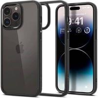 Гръб Spigen Ultra Hybrid за iPhone 14 Pro Max - Черен - 1 Гръб Spigen Ultra Hybrid за iPhone 14 Pro Max - Черен - 1
