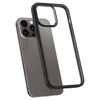 Гръб Spigen Ultra Hybrid за iPhone 14 Pro Max - Черен - 2 Гръб Spigen Ultra Hybrid за iPhone 14 Pro Max - Черен - 2