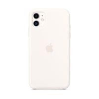 Оригинален гръб Apple Silicone Cover за iPhone 11, Бял,... - 2 Оригинален гръб Apple Silicone Cover за iPhone 11, Бял,... - 2