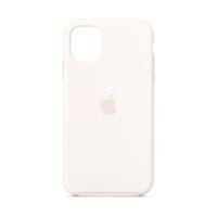 Оригинален гръб Apple Silicone Cover за iPhone 11, Бял,... - 2