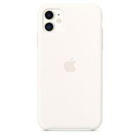 Оригинален гръб Apple Silicone Cover за iPhone 11, Бял,... - 4