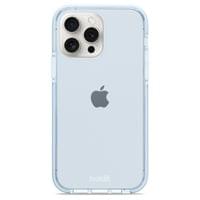 Гръб Holdit Seethru Case за iPhone 15 Pro Max - Син - 1
