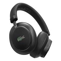 Bluetooth слушалки Lacoste LH04 Over-Ear Petit Pique - Черни - 1