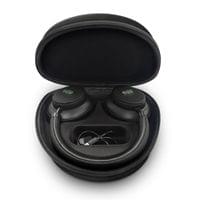 Bluetooth слушалки Lacoste LH04 Over-Ear Petit Pique - Черни - 2