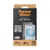 Стъклен протектор PanzerGlass за Apple iPhone 15 Plus UWF wA - 3 Стъклен протектор PanzerGlass за Apple iPhone 15 Plus UWF wA - 3