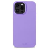 Гръб Holdit Silicone Case за iPhone 13 Pro Max - Тъмно лилав - 1