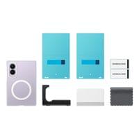 Оригинален кейс Samsung Clear Magnet Cover за Galaxy Z... - 4