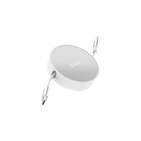Data кабел ttec USB-C to USB-C Mini Retractable 100W... - 2