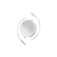 Data кабел ttec USB-C to USB-C Mini Retractable 100W... - 4