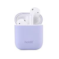 Калъф Holdit Silicone Case за  AirPods 1/2  - Лилав - 1