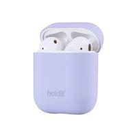 Калъф Holdit Silicone Case за  AirPods 1/2  - Лилав - 2