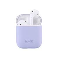 Калъф Holdit Silicone Case за  AirPods 1/2  - Лилав - 2