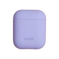 Калъф Holdit Silicone Case за  AirPods 1/2  - Лилав - 3