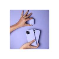 Калъф Holdit Silicone Case за  AirPods 1/2  - Лилав - 6