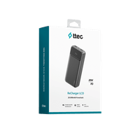 Външна батерия ttec ReCharger LCD 20.000mAh PD 20W... - 6
