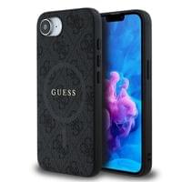 Гръб Guess за iPhone 17E, iPhone 16E, PU, Leather, 4G... - 1 Гръб Guess за iPhone 17E, iPhone 16E, PU, Leather, 4G... - 1