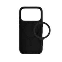 Гръб Holdit Soft Magsafe за iPhone 17 Pro - Черен - 3 Гръб Holdit Soft Magsafe за iPhone 17 Pro - Черен - 3