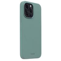 Гръб Holdit Silicone Case за iphone 15 Pro Max - Зелен - 2 Гръб Holdit Silicone Case за iphone 15 Pro Max - Зелен - 2