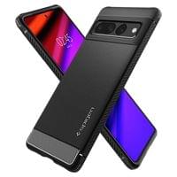 Гръб Spigen Rugged Armor за Google Pixel 7 Pro - Черен - 3