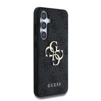 Гръб Guess за Samsung Galaxy S25, PU, 4G Metal Logo Case,... - 2