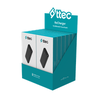 Външна батерия ttec ReCharger 10.000mAh Powerbank Display... - 2