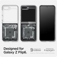 Гръб Spigen за Samsung Galaxy Z Flip 6, Air Skin, Zero one - 7