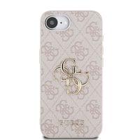 Гръб Guess за iPhone 17E, iPhone 16E, PU, 4G Metal Logo,... - 1 Гръб Guess за iPhone 17E, iPhone 16E, PU, 4G Metal Logo,... - 1
