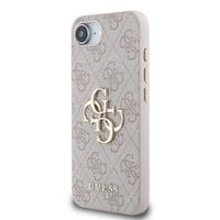 Гръб Guess за iPhone 17E, iPhone 16E, PU, 4G Metal Logo,... - 2 Гръб Guess за iPhone 17E, iPhone 16E, PU, 4G Metal Logo,... - 2