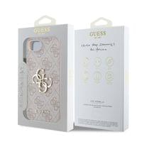 Гръб Guess за iPhone 17E, iPhone 16E, PU, 4G Metal Logo,... - 5 Гръб Guess за iPhone 17E, iPhone 16E, PU, 4G Metal Logo,... - 5